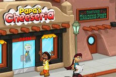 Папа Луи: Сэндвичи - Papas Cheeseria
